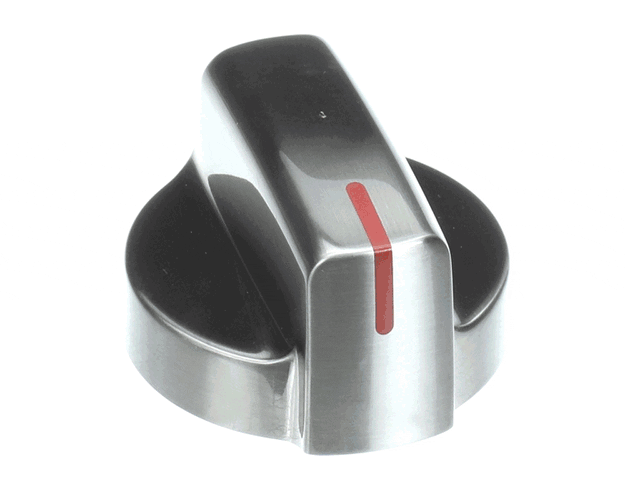 Electrolux Knob,Stainless - 5304509889