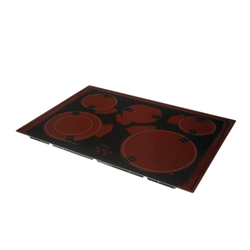 Electrolux Smoothtop Assembly,Glass,Black - 5304511185