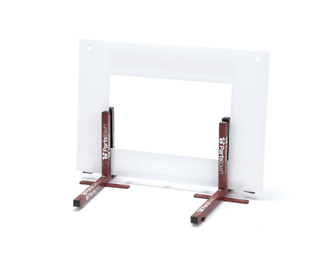 Electrolux Glass Assembly,Outer,White,W/L - 5304513280