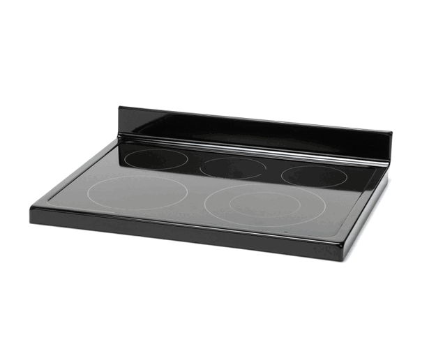 Electrolux Top,Glass,Steel/Glass,Black - 5304513329
