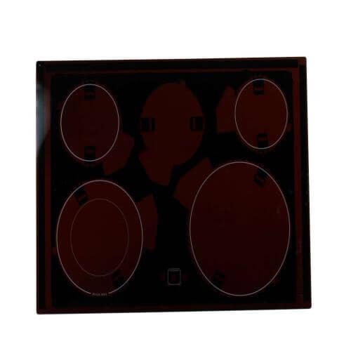 Electrolux Smoothtop Assembly,Glass,Black - 5304514367