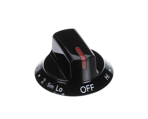 Electrolux Knob,Control,Black,Turbo Boil - 5304518270