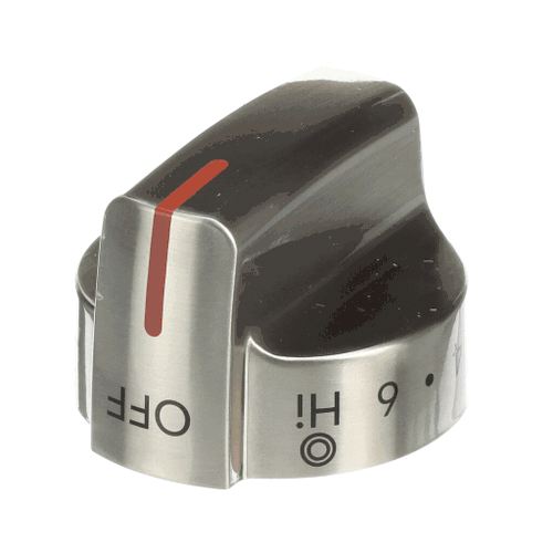 Electrolux Knob,Infinite Switch,Stainless - 5304521004