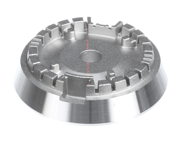 Electrolux Burner,Crown,Medium,Aft - 5304521015