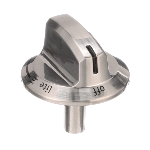 Electrolux Cooktop Burner Knob (Stainless) - 5304525746