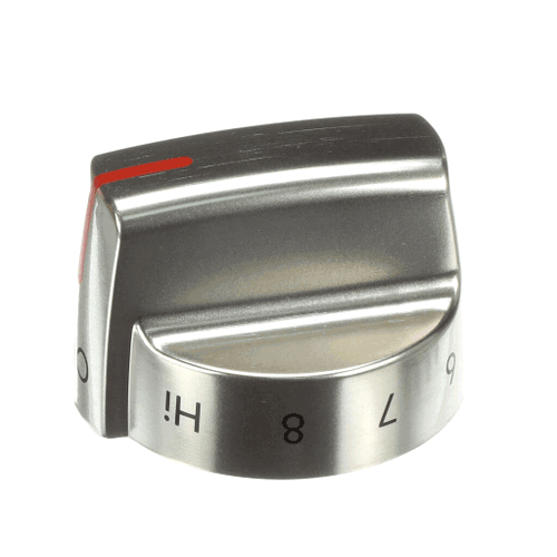 Electrolux Knob,Infinite Switch,Stainless - 5304528072