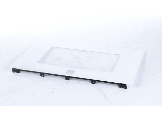 Electrolux Glass Assembly,White,W/Trim & - 808950013