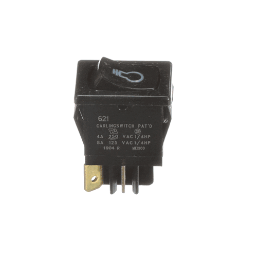 Electrolux Switch,Oven Lamp,Black - A03134602