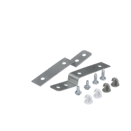 Electrolux Side Mount Kit,W Plugs Wh&Grey - DWBRACKIT1