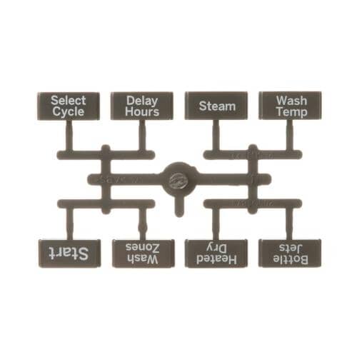 GE Basket Wire Slideout - WR71X2287