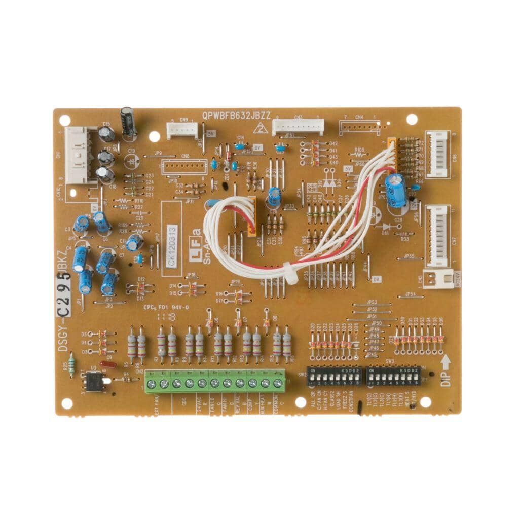 Exmark Asm, Control Panel W/Decals - 109-7316