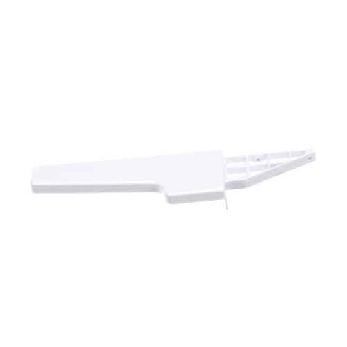GE White End Cap Rh - WB07X31417