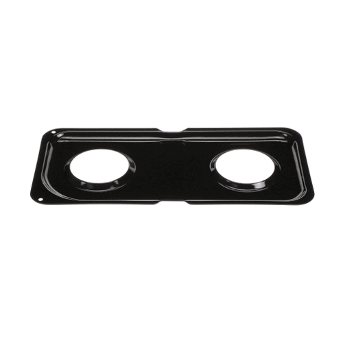 GE Double Black Porcelain Pan Lef - WB34K10010