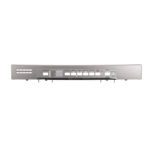 GE Silver Control Panel Asm - WD34X25439