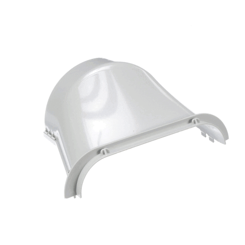 GE Exhaust Nozzle - One Half - WJ76X24027