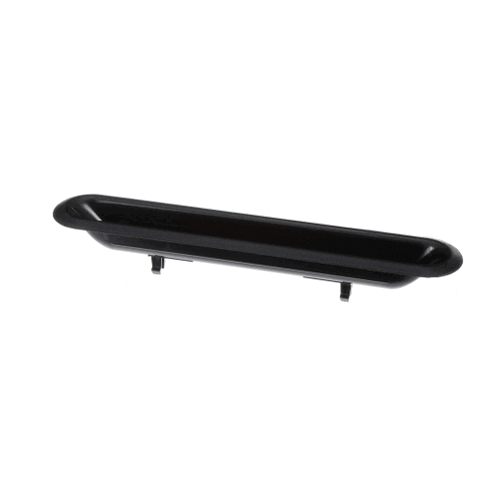 GE Refrigerator Pocket Handle (Black) – WR12X34566