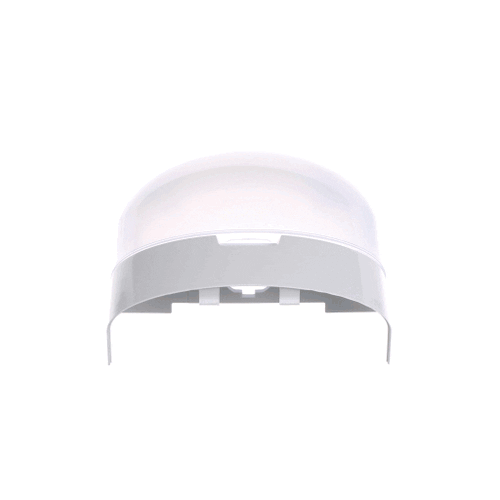 GE Fresh Food Light Shield & Hous - WR49X28627