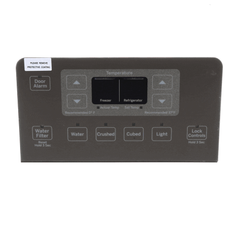GE Dispenser Interface & Board Do - WR55X30691