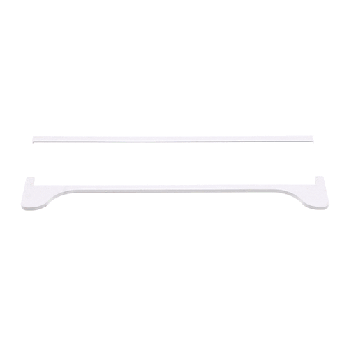 GE Shelf - Glass-Half - WR71X28462