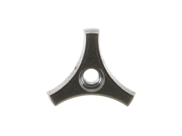 Husqvarna Knob, Handle, 3/8, Tri-Point, - 532178899