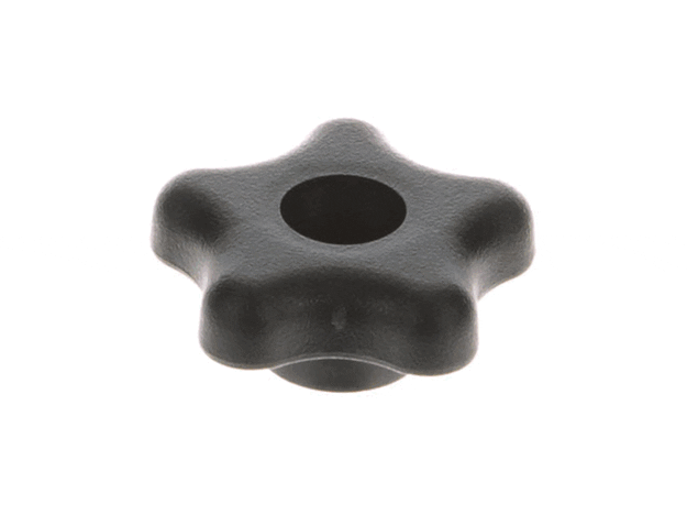Husqvarna Knob Handle, Plastic, Star, Bl - 532182398