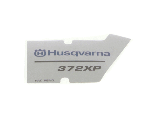 Husqvarna Chainsaw Decal – 537230201