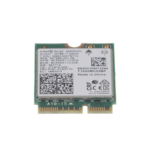 Lenovo Wirelesscmbin9560 Vpro M2 - 01AX770