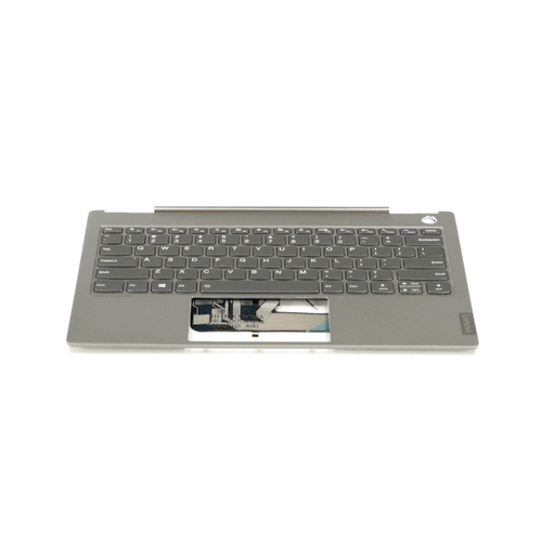 Lenovo Upper Caseasm_B Fp_Bl W/Kbbl U - 5CB0U43214