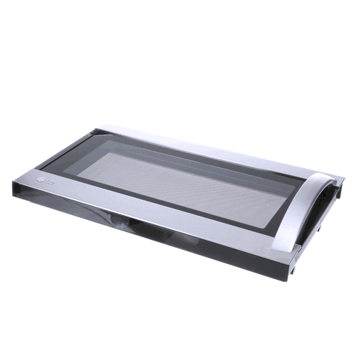 LG Microwave Full Door Assembly - ADC73908106