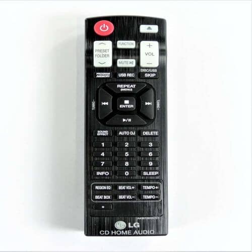 LG Remote Control - AKB73655701