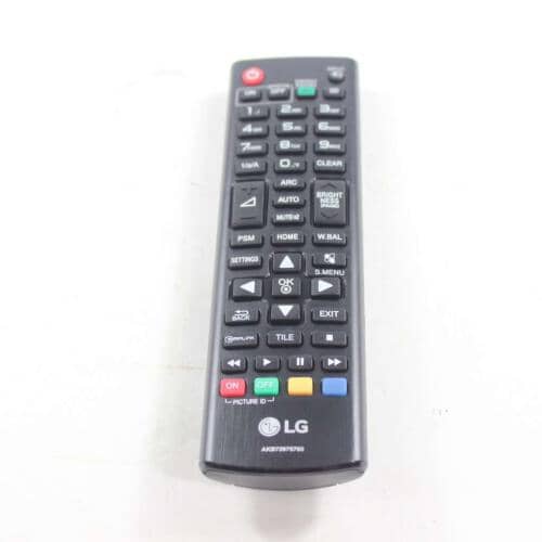 LG Remote Controller Assembly - AKB73975763