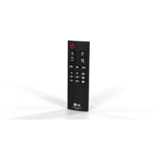 LG Sound Bar Remote Controller Assembly - AKB75595401