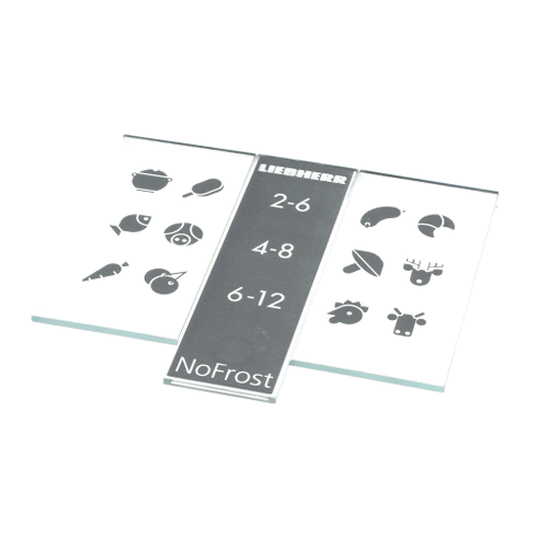 Liebherr Refrigerator Drawer Trim, Printed - 743839400
