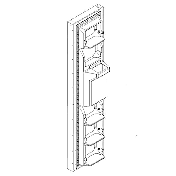 Whirlpool Kit Field Door Serv Rc 25 Dp W - LW10904379