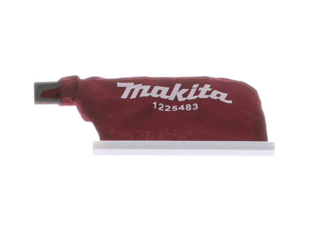 Makita Dust Bag Assembly - 122548-3