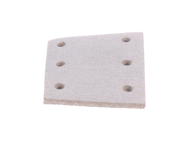 Makita 5 Pak 60 Grit Sandpaper Hook A - 742529-7