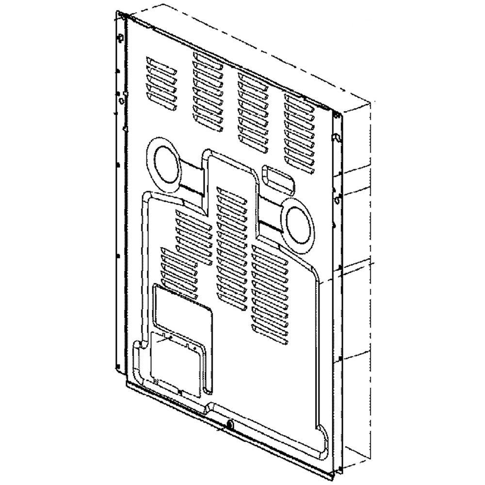Whirlpool Rear Chassis - D7393401