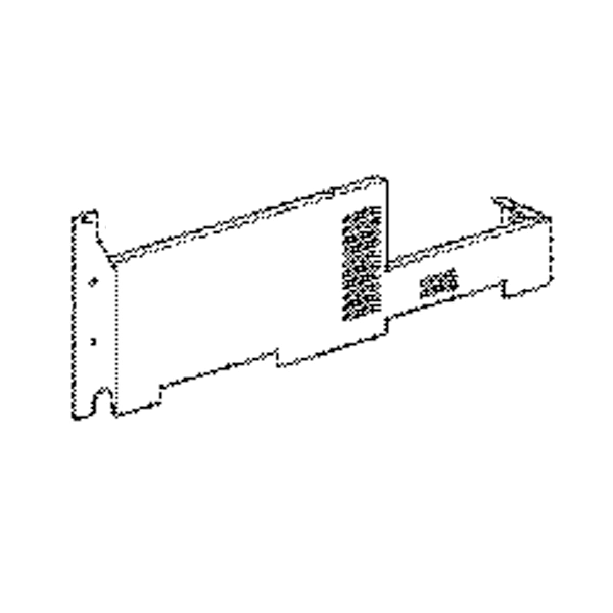 Whirlpool Bottom Freezer - D7580402