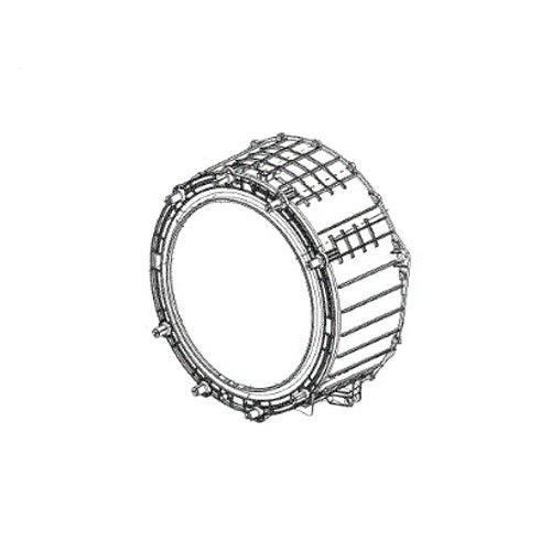 Whirlpool Handle Assembly Almond K - D7792105