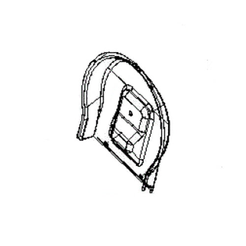 Whirlpool Door Assembly - M68D151