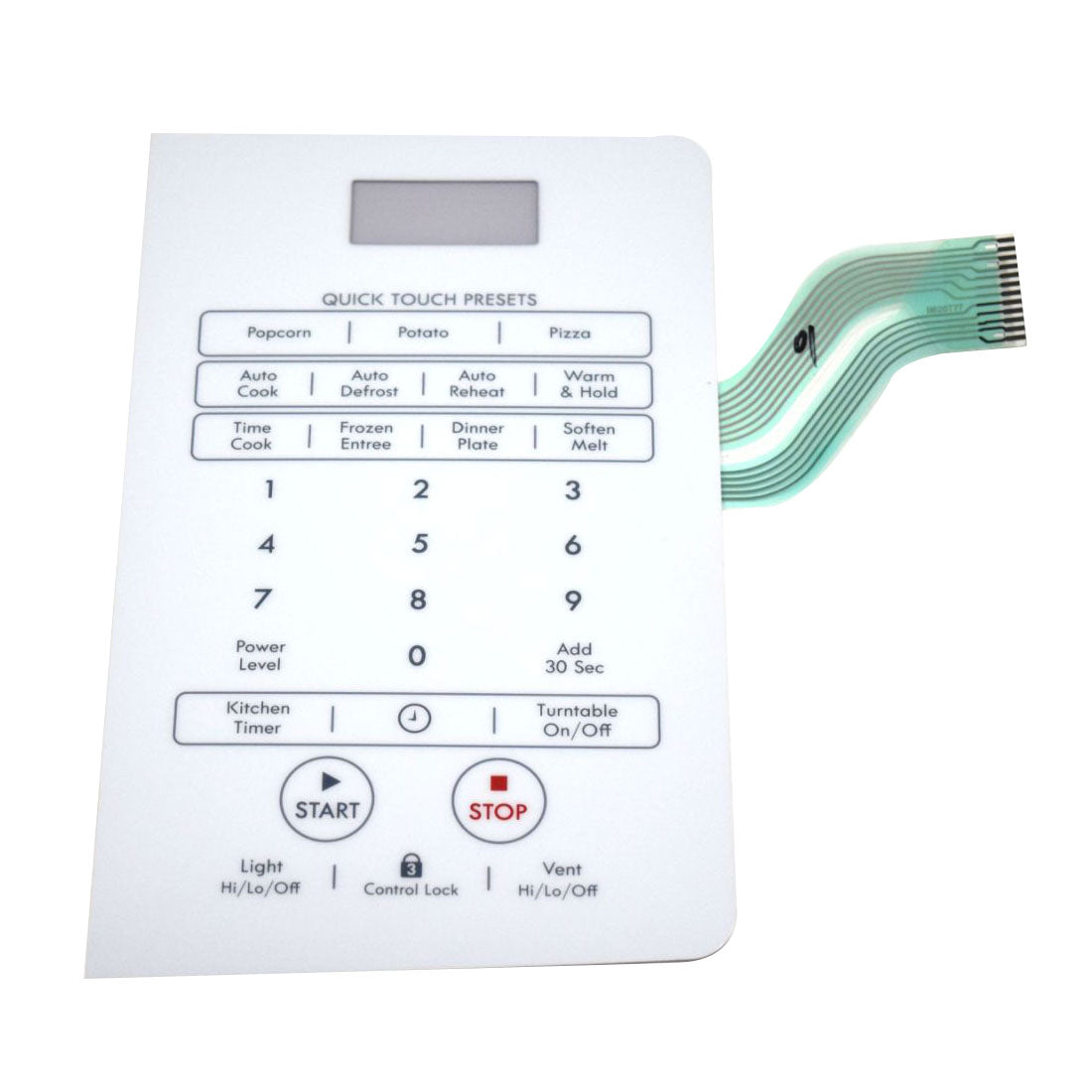Whirlpool Parts List - LIT0870018