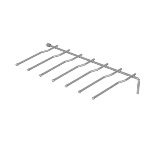 LG Tine, Adjust, Lower Rack Gray - MGR62482101