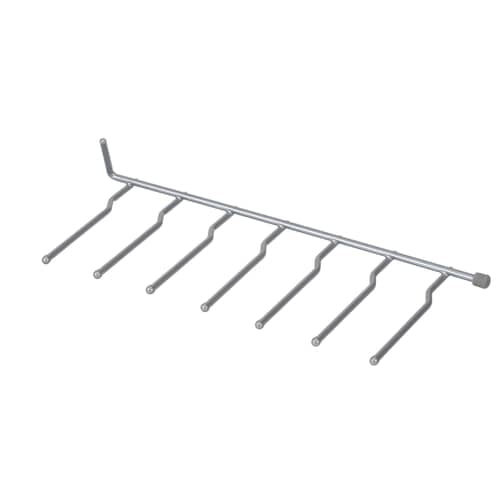 LG Tine, Adjust, Lower Rack Gray - MGR62482102