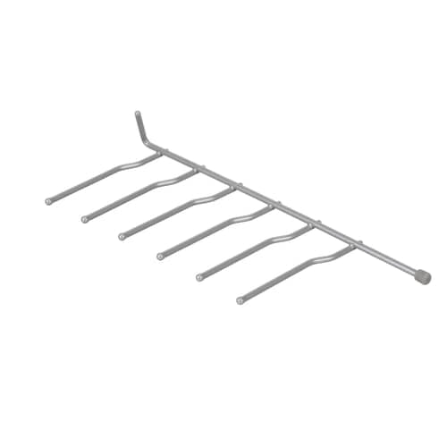 LG Tine, Adjust, Lower Rack Gray - MGR62482103