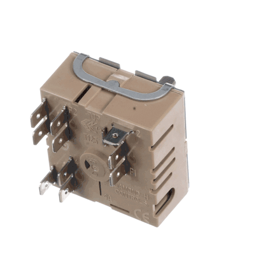 Midea Range Single Infinite Switch - 17471100004289