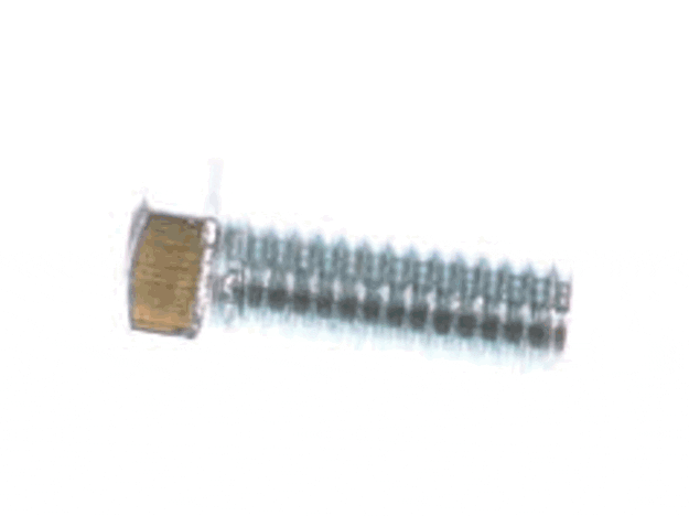 Milwaukee 3/8-16X1 Hex Hd. Screw - 06-75-0500