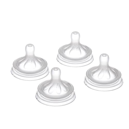 Avent Natural Response Nipple T1 4-P - NR3.0-NIPPLE-T1-B