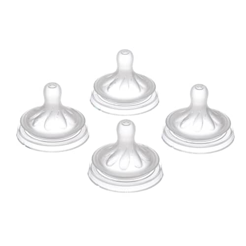 Avent Natural Response Nipple T4 4-P - NR3.0-NIPPLE-T4-B
