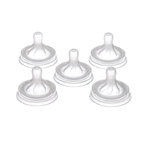 Avent 3.0 Nipple Bundle _ 5 Flow Rat - NR3.0-NIPPLEBUNDLE-B
