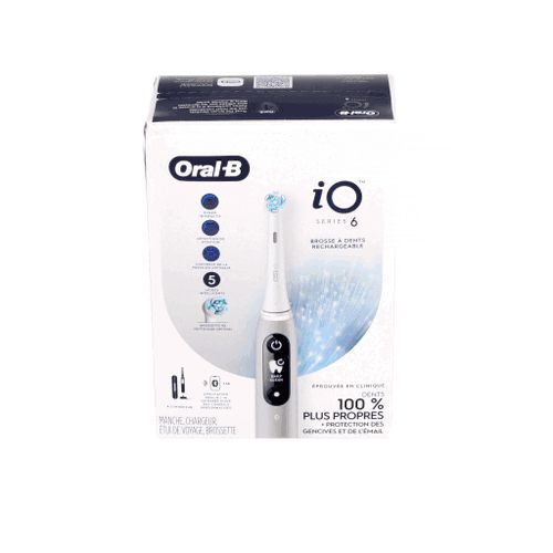 Oral-B Io M6.1A6.1K Na Gray (3753) - 80372235